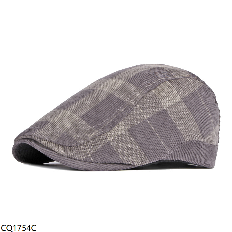 Dupplin Argyle Flat Cap