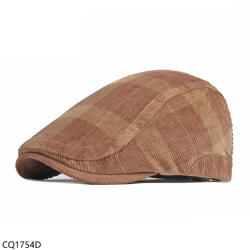 Dupplin Argyle Flat Cap