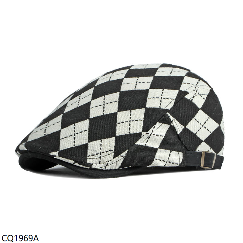 Dupplin Argyle Flat Cap