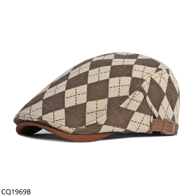 Dupplin Argyle Flat Cap