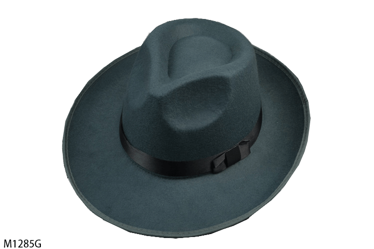 Men's Felt Fedora Hat