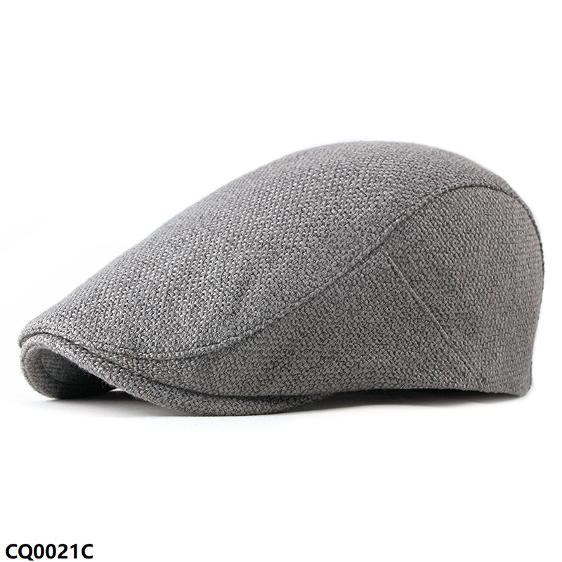 Plain Flat Cap