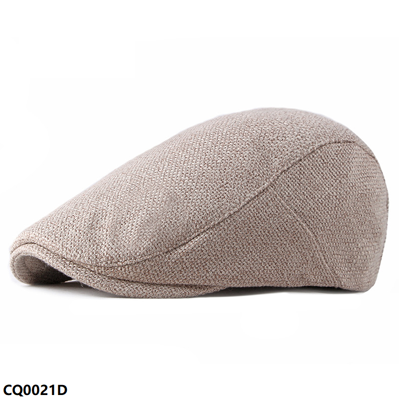 Plain Flat Cap