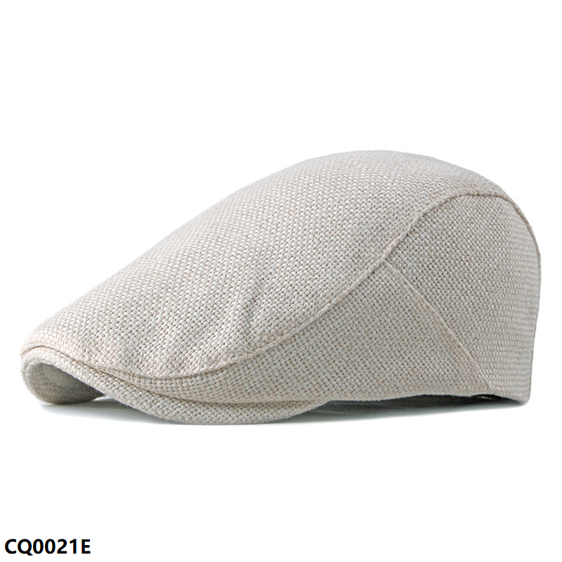 Plain Flat Cap