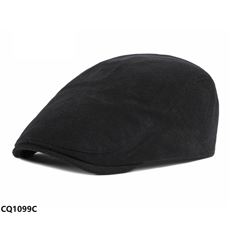 Plain Flat Cap
