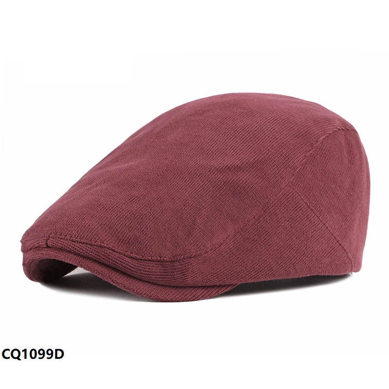 Plain Flat Cap