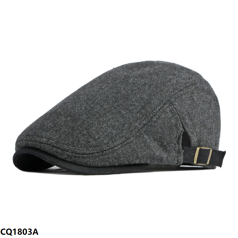 Plain Flat Cap