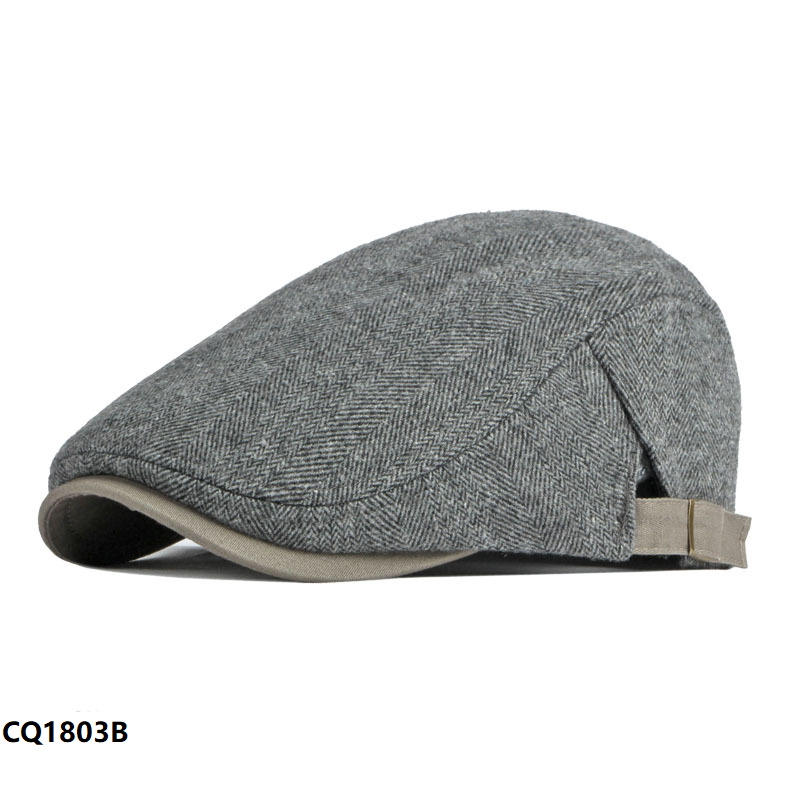 Plain Flat Cap