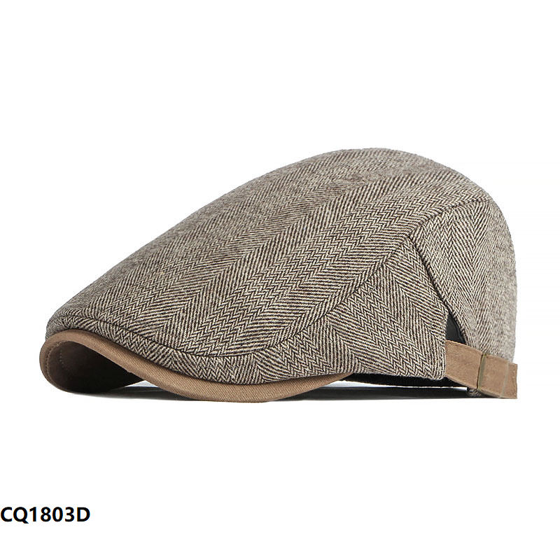 Plain Flat Cap