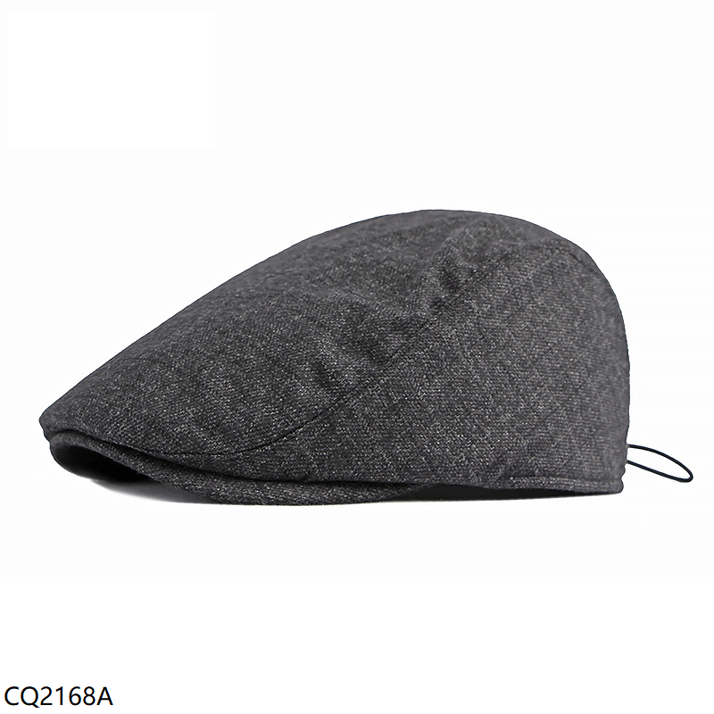 Tattersall Check Flat Cap