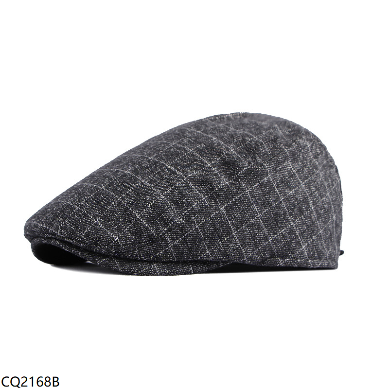 Tattersall Check Flat Cap