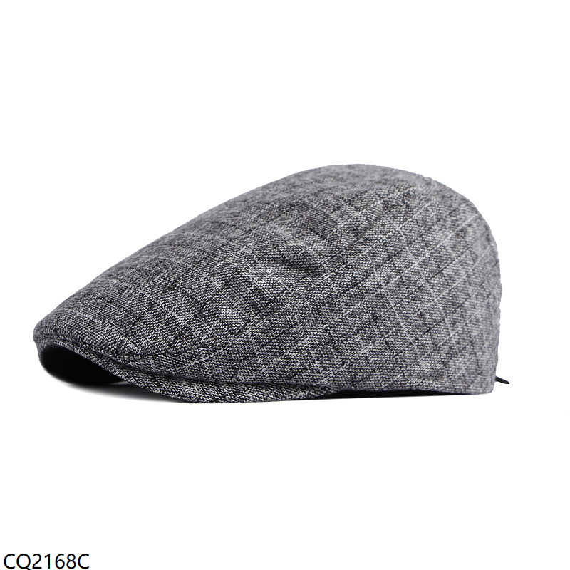 Tattersall Check Flat Cap