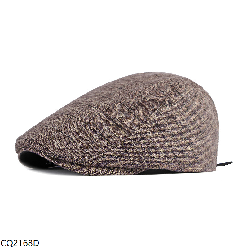 Tattersall Check Flat Cap