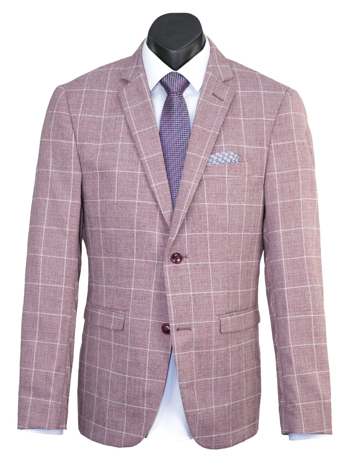 Edison Window Pane Check Jacket