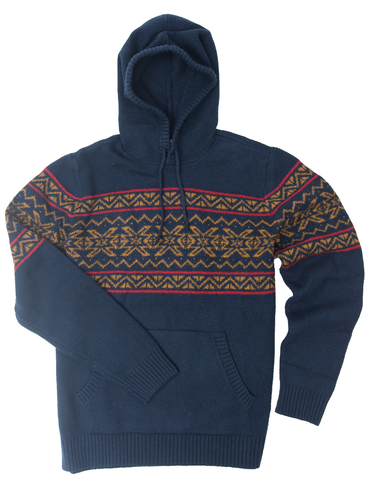 Aztec Sweater with Hood