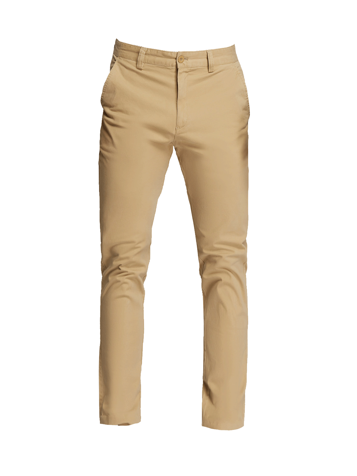 Ledger Peach Finish Fine Cotton Slim Fit Chino