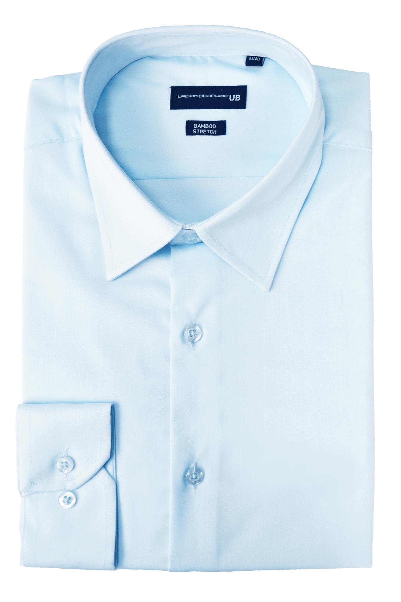 William Bamboo Slim Fit Shirt with Stretch