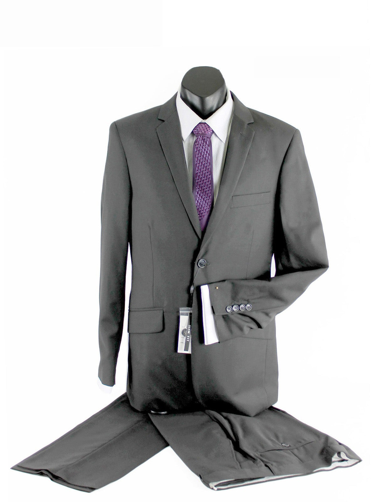 Dante Fine Twill Plain Suit