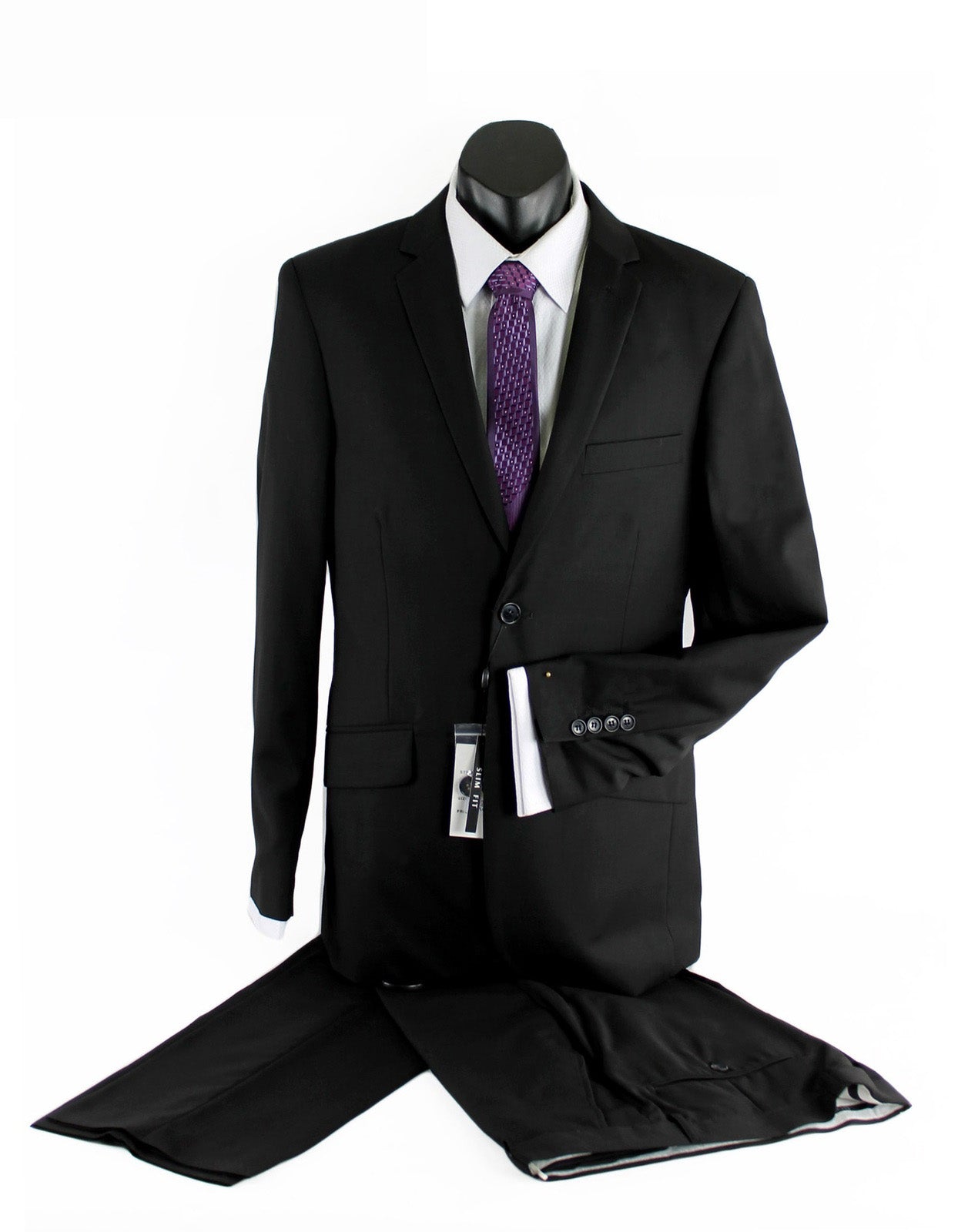 Dante Fine Twill Plain Suit