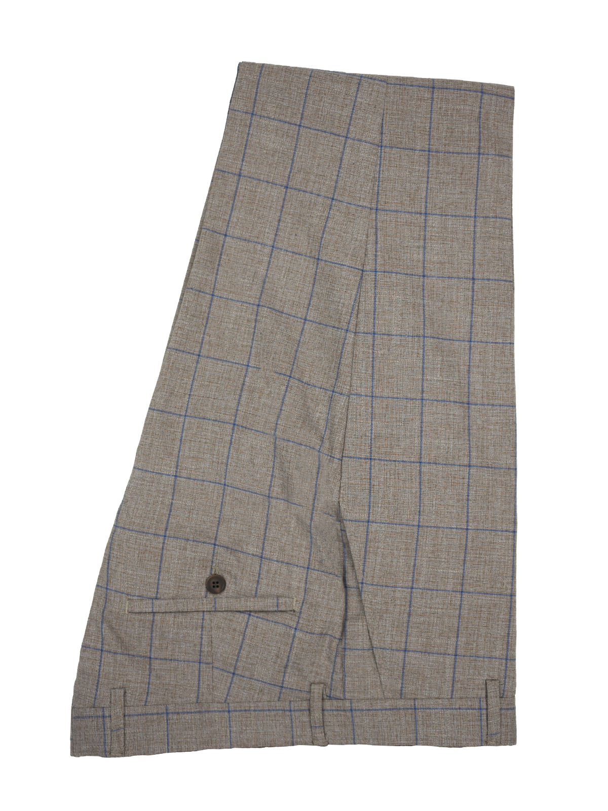 Edison Window Pane Check Wool Suit
