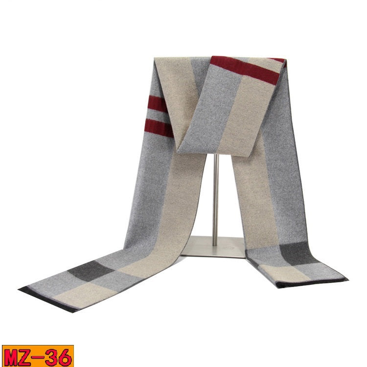Men's Wool Scarf