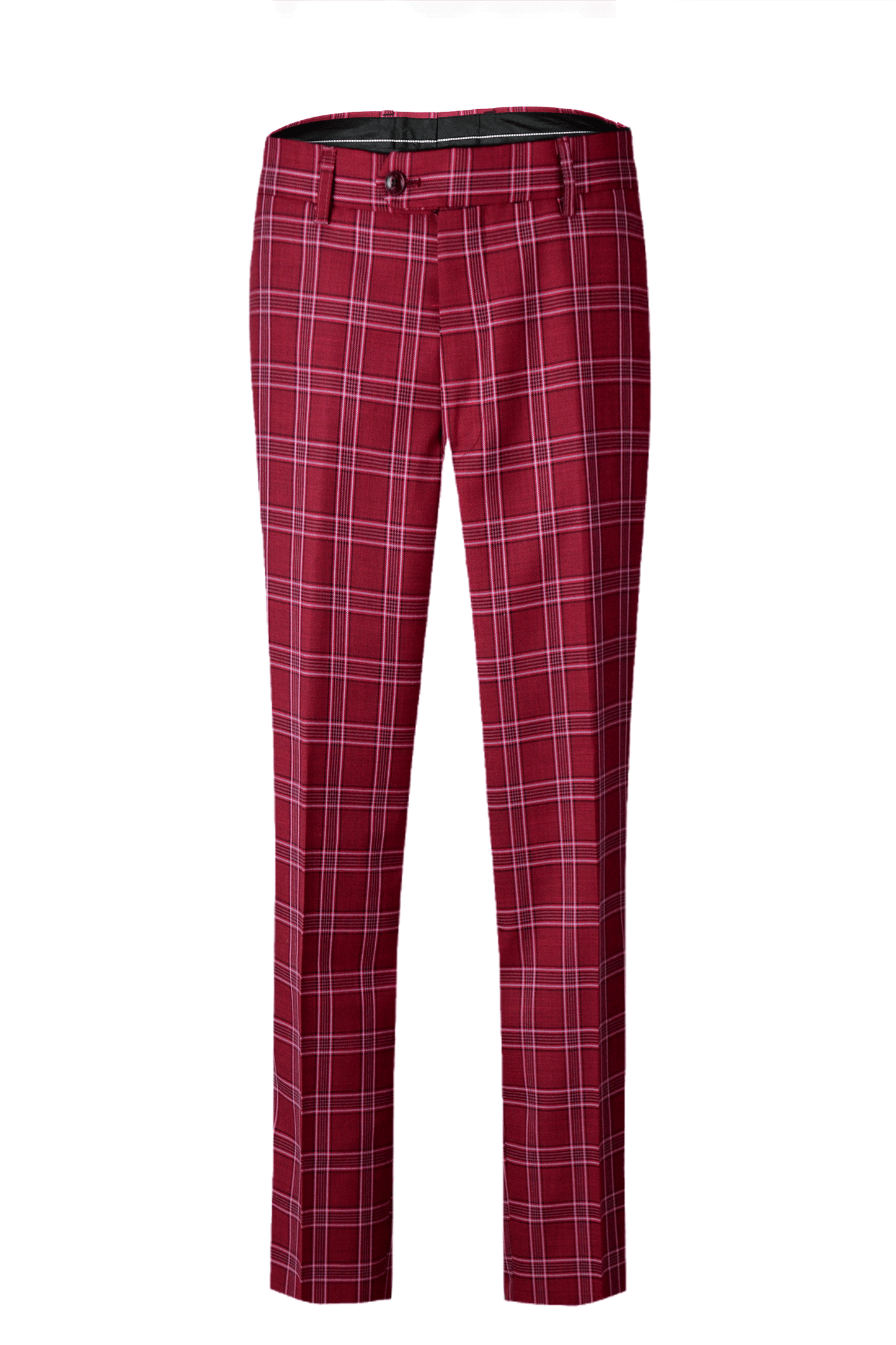 Tommi Red Check Trousers