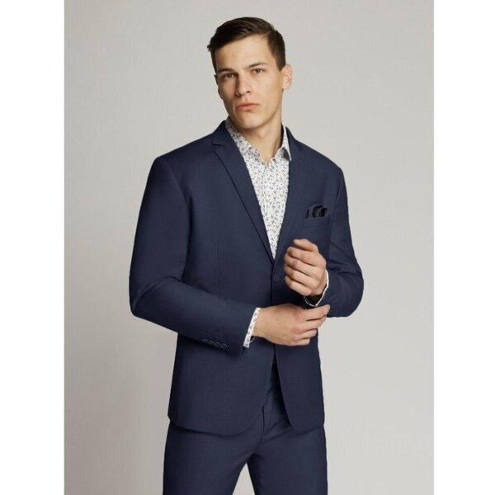 James Fine Twill Plain Classic Fit Jacket