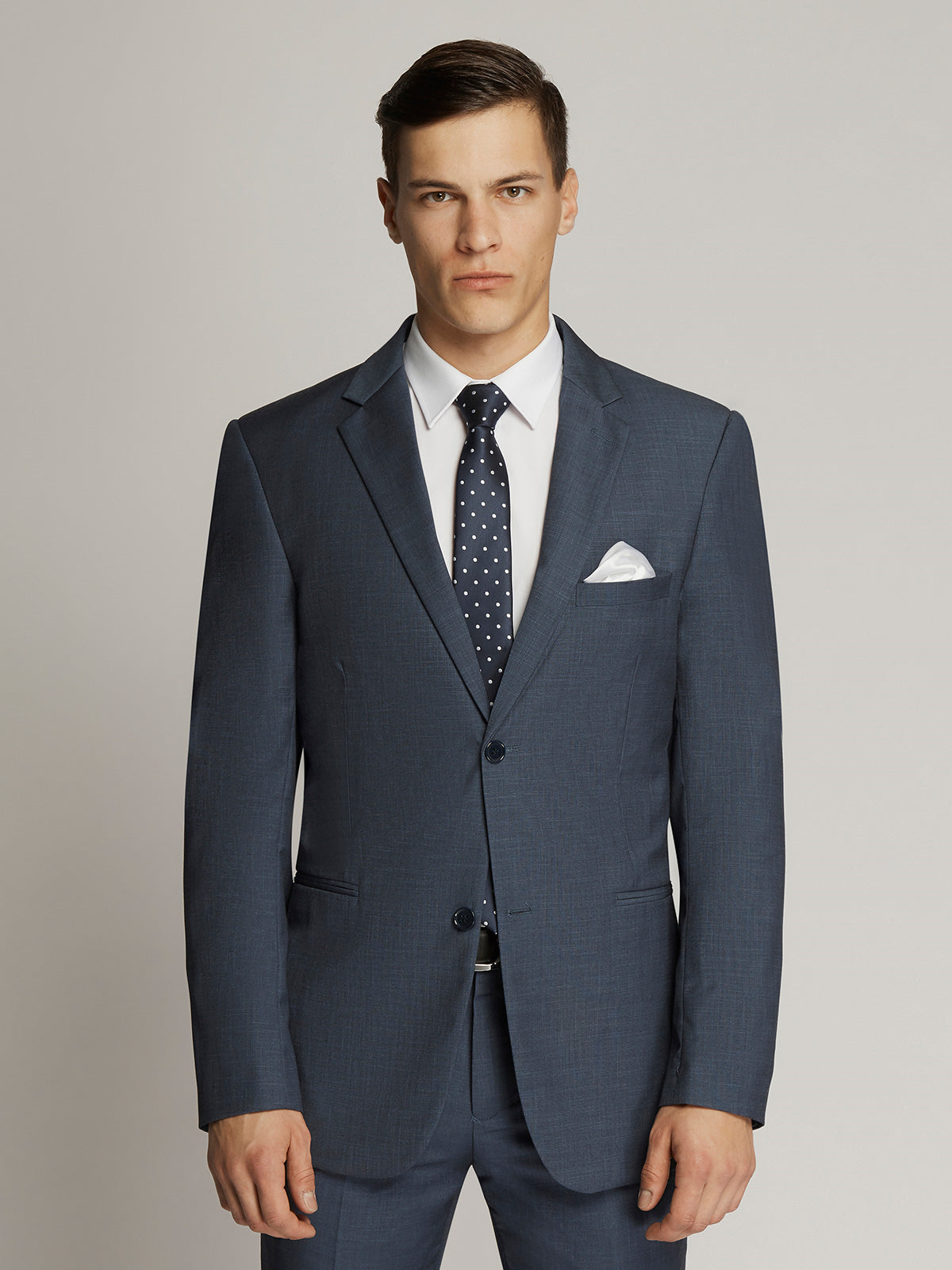 Hudson Oxford Weave Suit