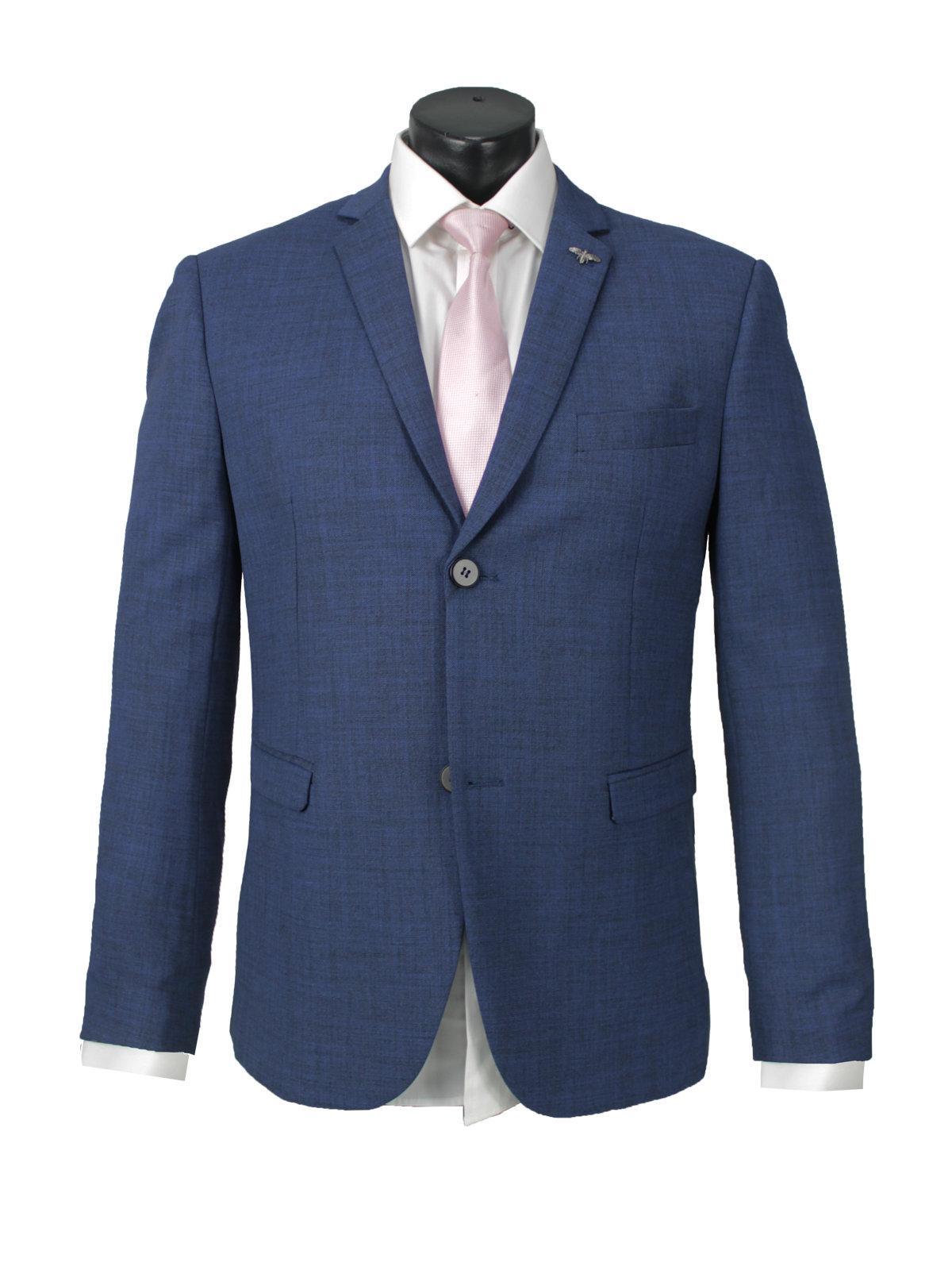 Kelly Slub Weave Plain Suit