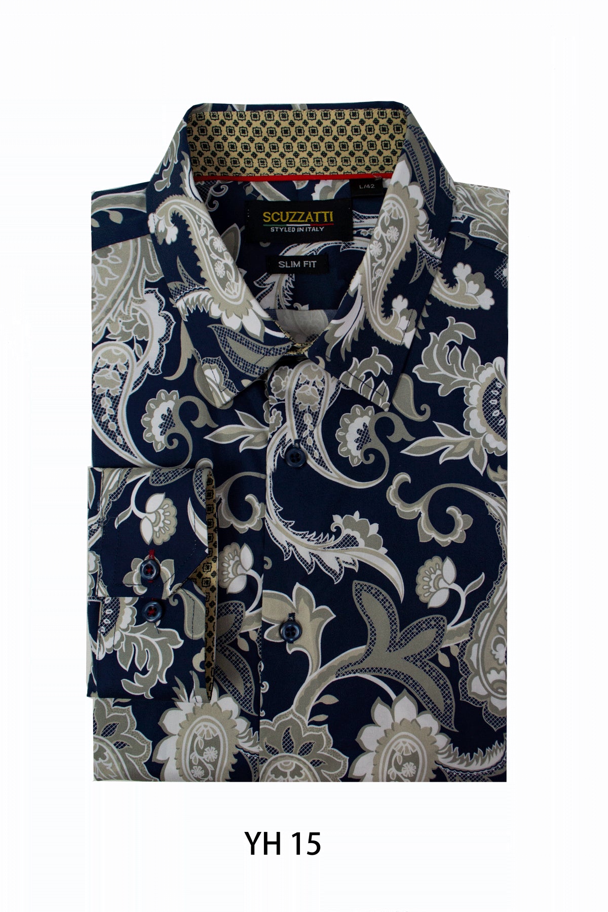 YH 23 Print Long Sleeve Shirt