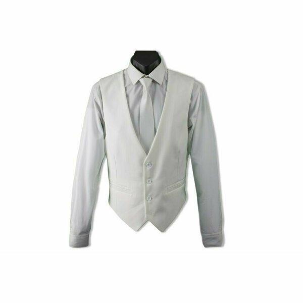 Anthony Fine Twill Plain Vest