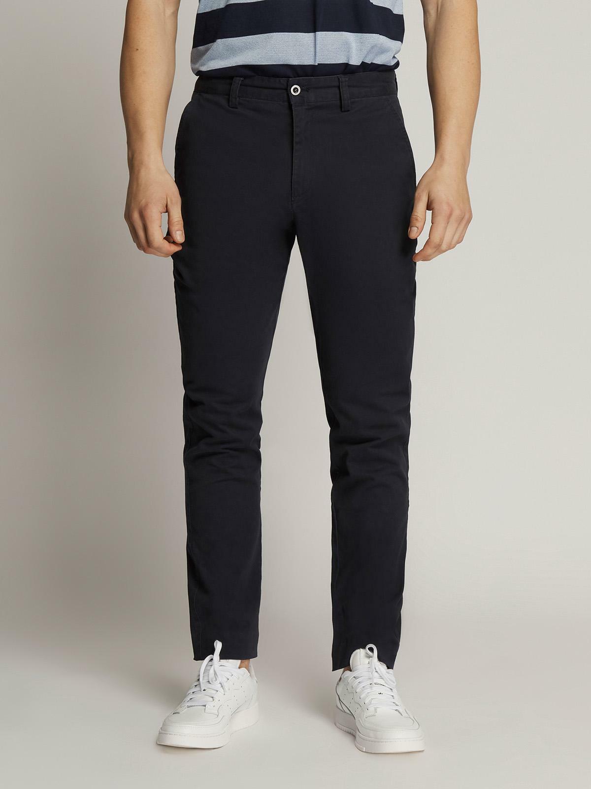 Ledger Peach Finish Fine Cotton Slim Fit Chino