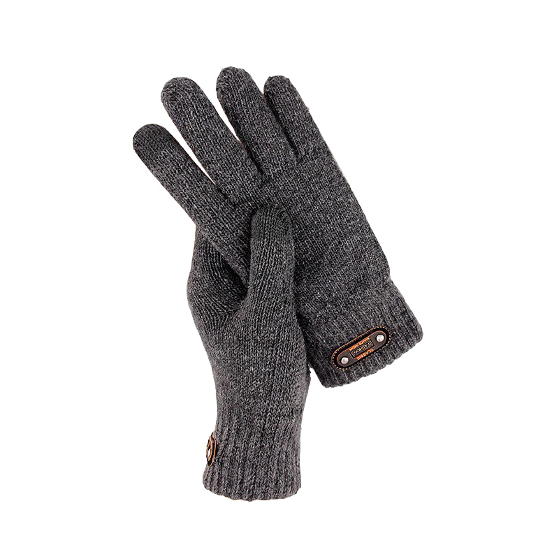 Men's Knit Gloves