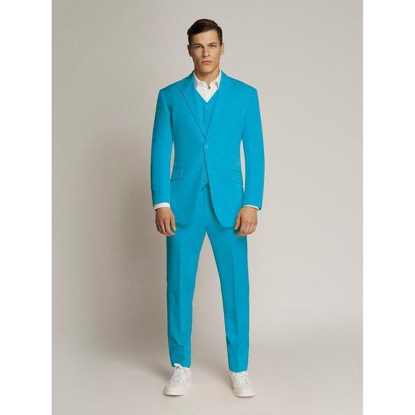 Vegas Fine Twill Plain Microfibre Suit
