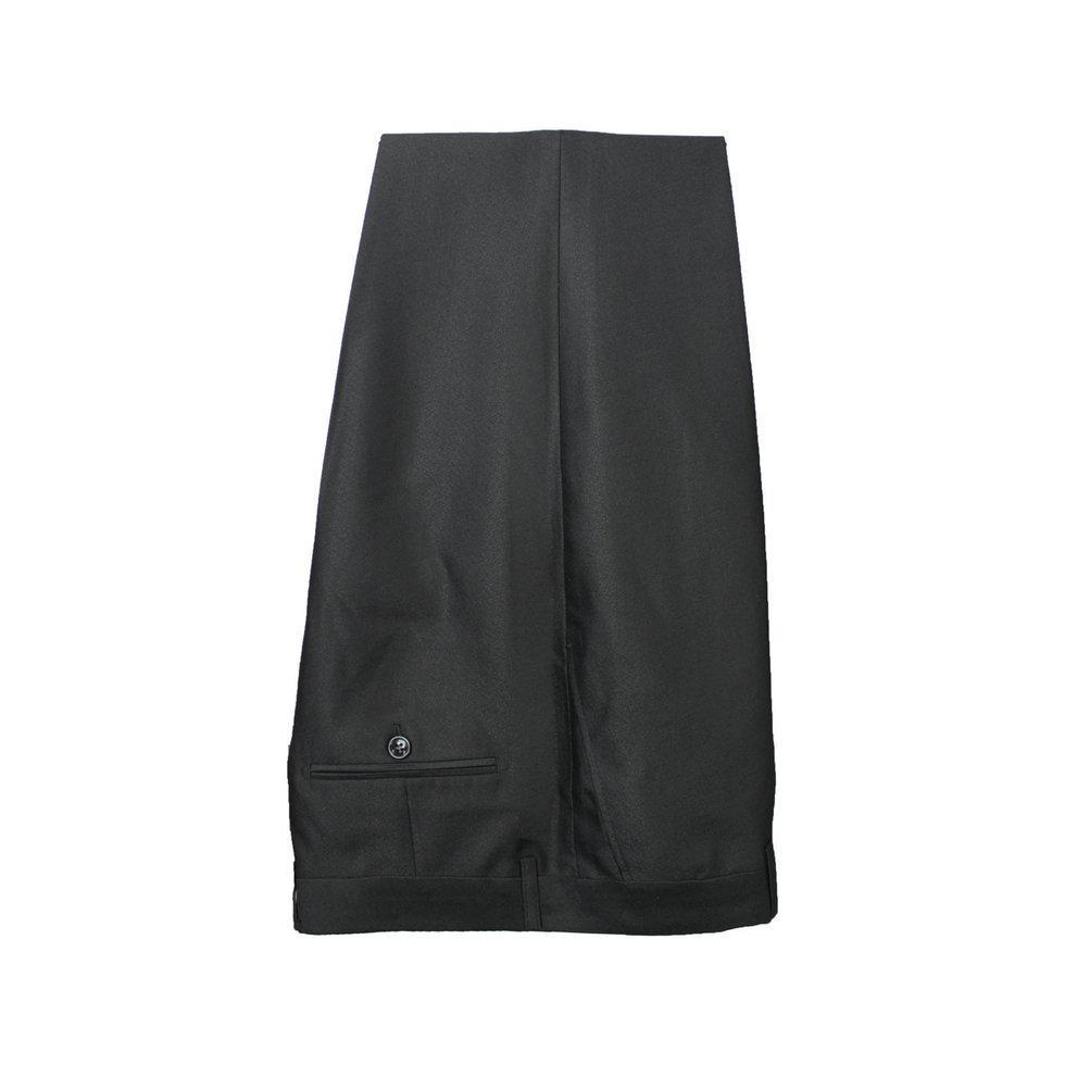 Capone Crepe Weave Flatfront Trousers