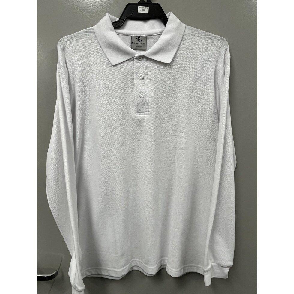 HL11876 Long Sleeve Pique Polo