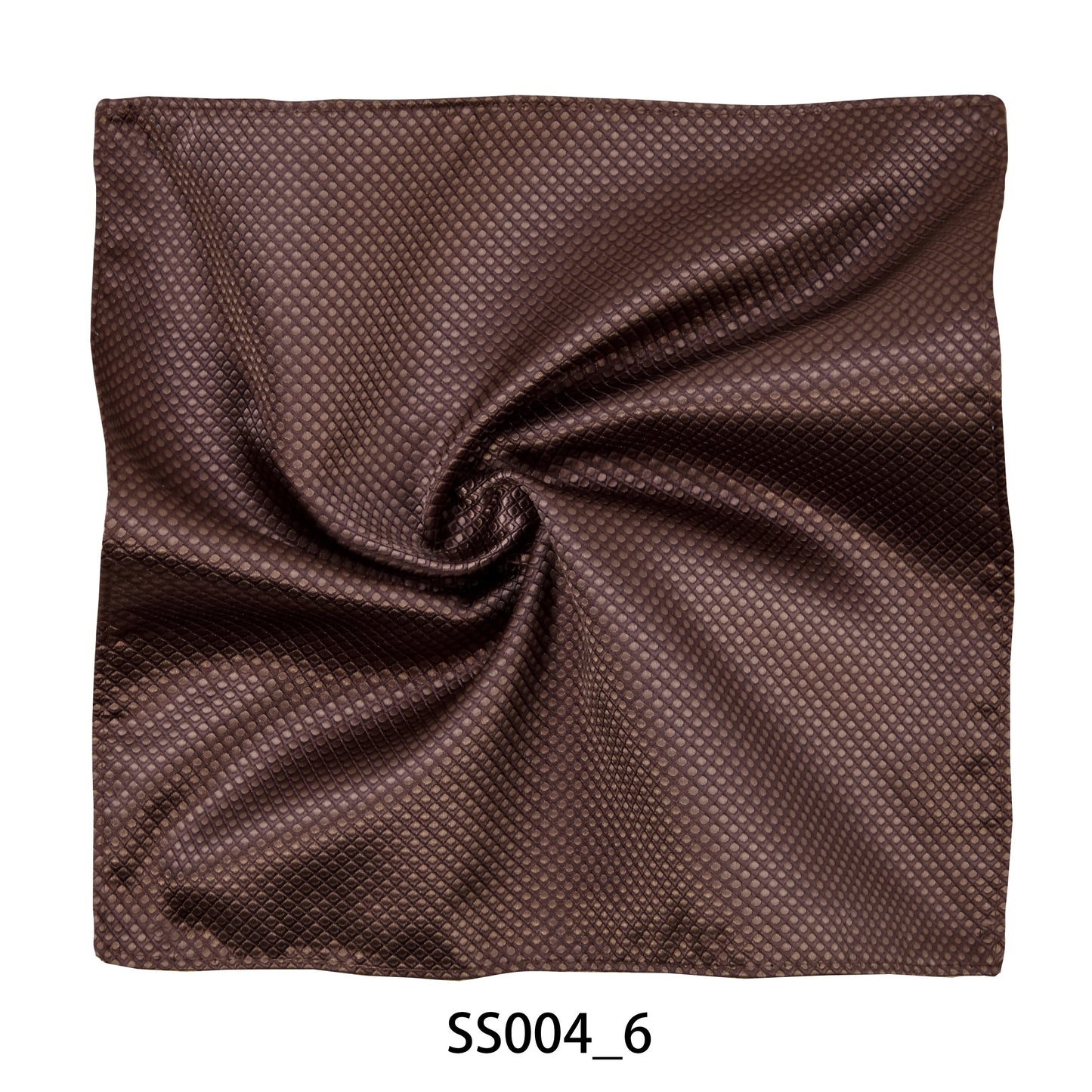 Micro Diamond Pocket Square