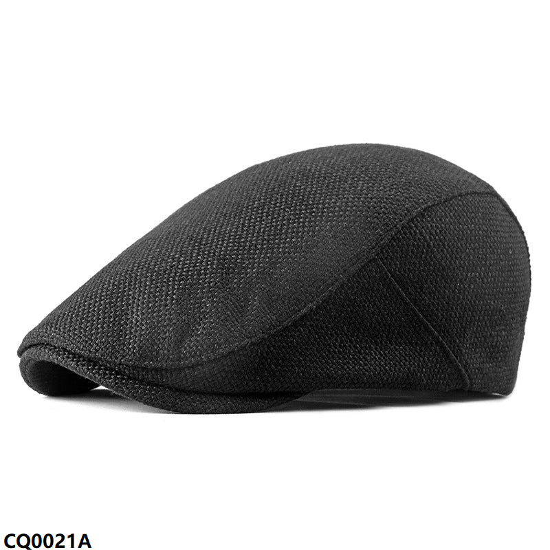 Plain Flat Cap