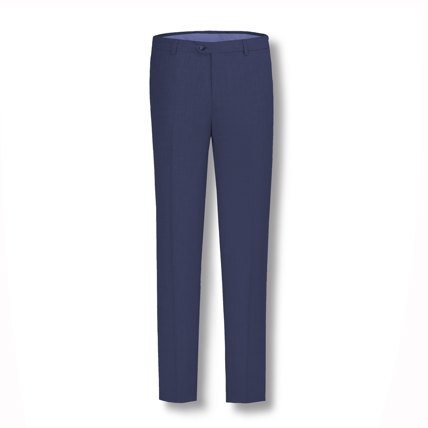 Stallone Plain Weave Stretch Suit - Navy
