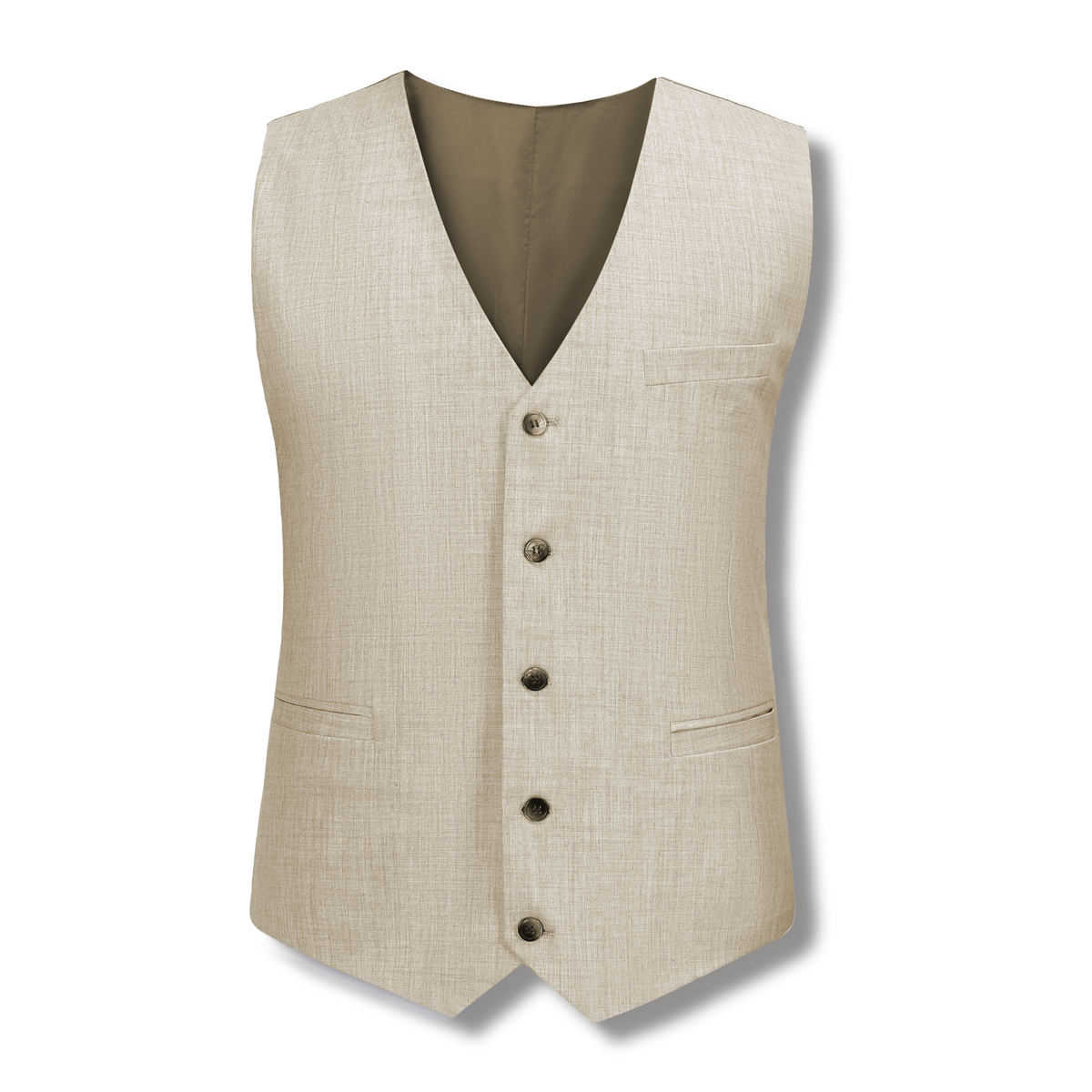 Stallone Plain Weave Stretch 5B Vest
