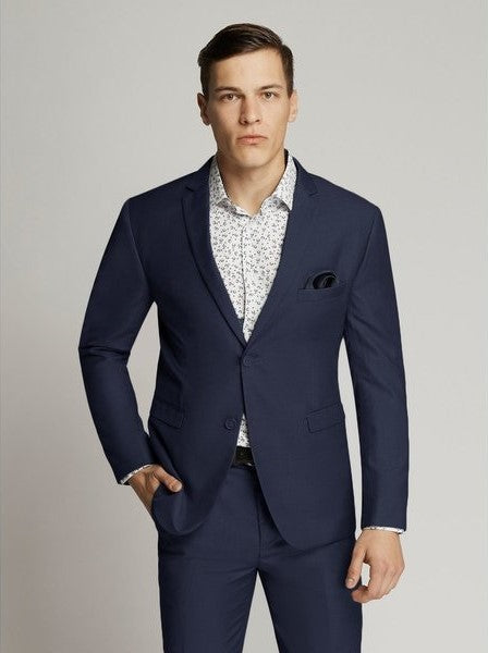 James Fine Twill Plain Short Fitting Jacket