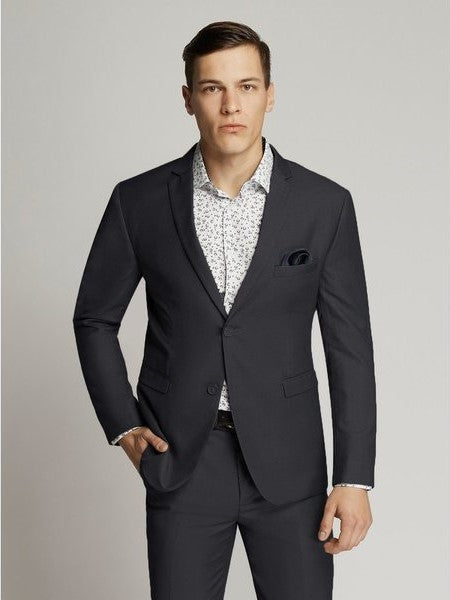 James Fine Twill Plain Suit