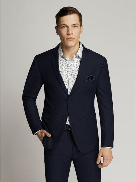James Fine Twill Plain Suit