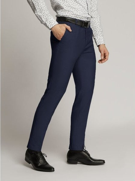 James Fine Twill Plain Trousers