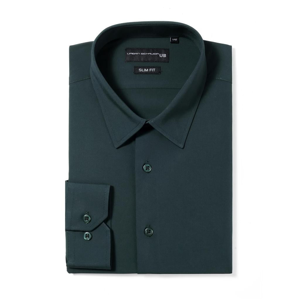 William Bamboo Slim Fit Shirt with Stretch