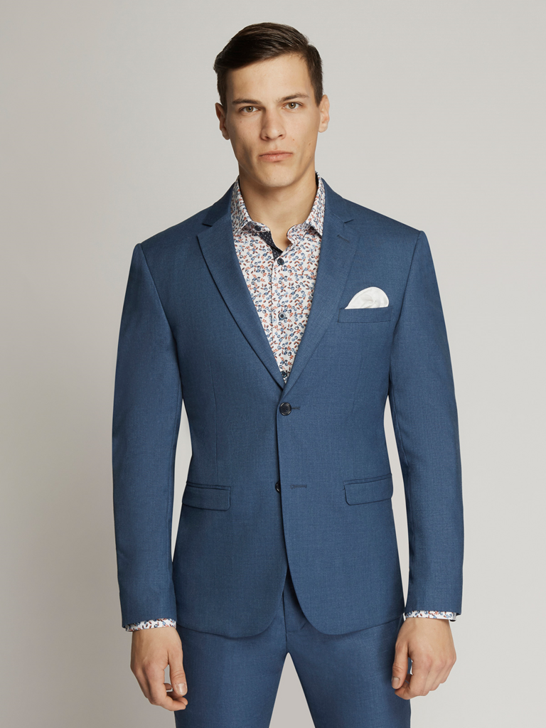 Harrison Plain Texture Suit