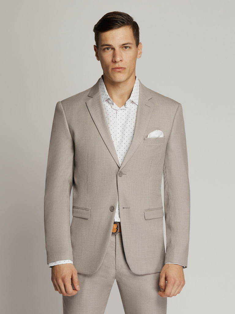 Harrison Plain Texture Suit