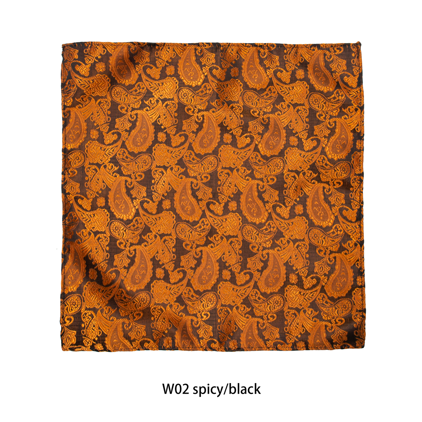 Assorted Paisley Pocket Square