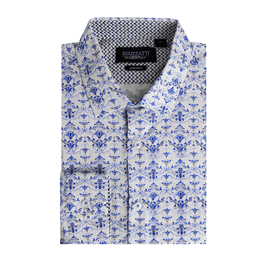 YH 24 Print Long Sleeve Shirt