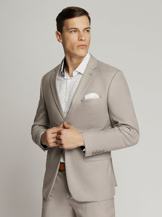 Harrison Plain Texture Suit